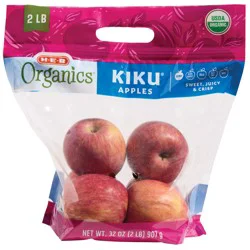 H-E-B Organics Fresh Kiku Apples