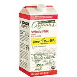 Central Market Organic Whole Milk with DHA