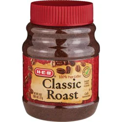 H-E-B Classic Roast Instant Coffee