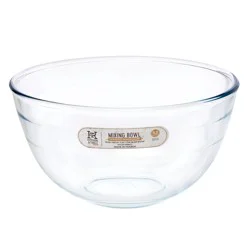Kitchen & Table by H-E-B Tempered Borosilicate Mixing Bowl