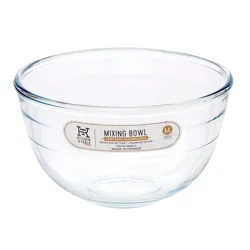 Kitchen & Table by H-E-B Tempered Borosilicate Mixing Bowl