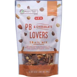 H-E-B PB & Chocolate Lovers Trail Mix