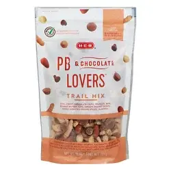 H-E-B Select Ingredients P.B.& Chocolate Lovers Trail Mix