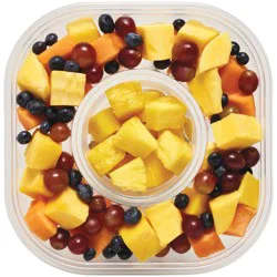 H-E-B Fresh Cut Mango Mixed Fruit Tray