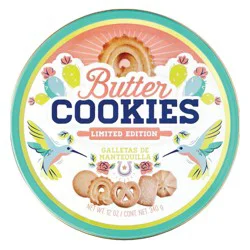 H-E-B Butter Cookies Holiday Tin