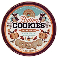 H-E-B Butter Cookies Holiday Tin