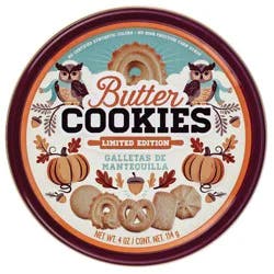 H-E-B Butter Cookies Holiday Tin