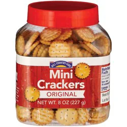 Hill Country Fare Original Mini Crackers