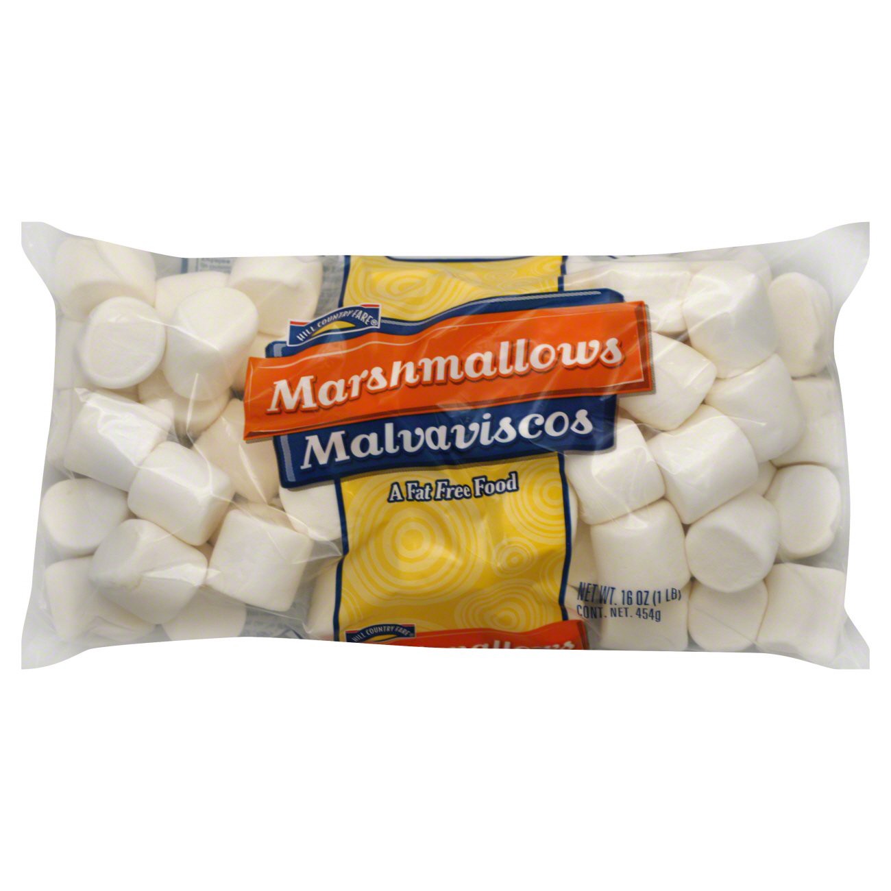 slide 1 of 1, Hill Country Fare Marshmallows, 16 oz