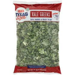 H-E-B Texas Roots Fresh Fresh Kale Greens
