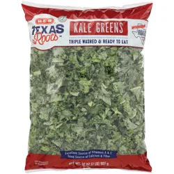 H-E-B Texas Roots Fresh Kale Greens - Texas-Size Pack