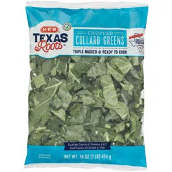 H-E-B Texas Roots Fresh Chopped Collard Greens