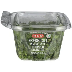 H-E-B Fresh Chopped Cilantro - Single Serve