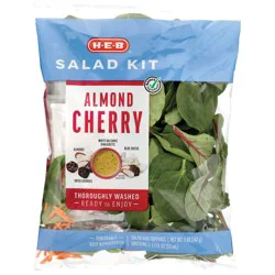 H-E-B Salad Kit - Almond Cherry