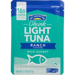 Hill Country Fare Chunk Light Tuna Ranch Pouch