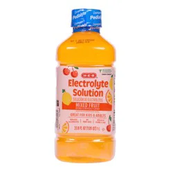 H-E-B Electrolyte Solution – Mixed Fruit