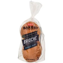 H-E-B Bakery Brioche Hamburger Buns