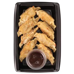 H-E-B Sushiya Cooked Korean BBQ Beef Pot Stickers - Extra Large