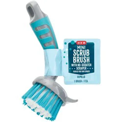 H-E-B Mini Scrub Brush with Scraper