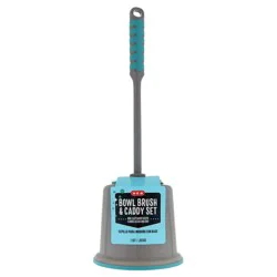 H-E-B Toilet Bowl Brush & Caddy Set