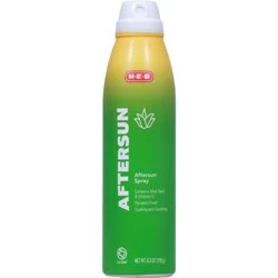 H-E-B Aloe Vera Aftersun Spray