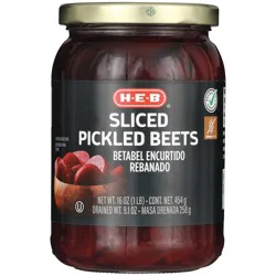 H-E-B Sliced Pickled Beets