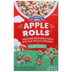 Hill Country Fare Apple Rolls Cereal