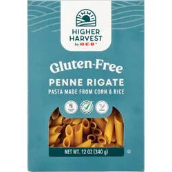 Higher Harvest by H-E-B Gluten Free Penne Rigate Pasta Noodles