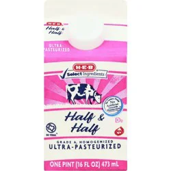 H-E-B Half & Half