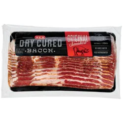 H-E-B Original Smoked Dry Cured Bacon