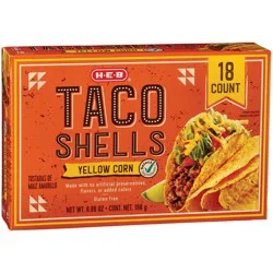 H-E-B Yellow Corn Taco Shells