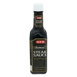 H-E-B Traditional Steak Sauce