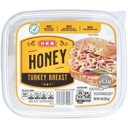 H-E-B Honey Turkey Breast Lunch Meat