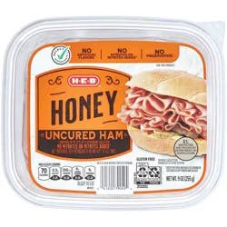 H-E-B Honey Ham Lunch Meat