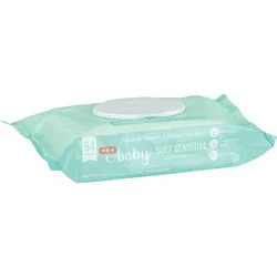 H-E-B Baby Wipes - Soft Sensitive