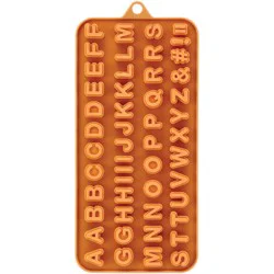 Kitchen & Table by H-E-B Silicone Treat Mold - Alphabets & Numbers