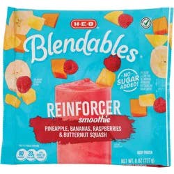 H-E-B Blendables Reinforcer Smoothie