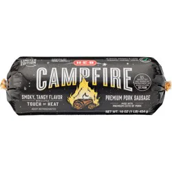 H-E-B Campfire Premium Pork Breakfast Sausage