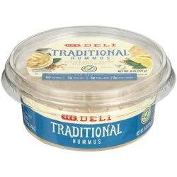H-E-B Deli Traditional Hummus