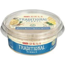 H-E-B Deli Traditional Hummus