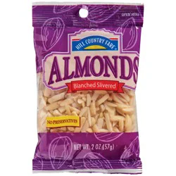 Hill Country Fare Blanched Slivered Almonds