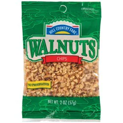 Hill Country Fare Walnut Chips