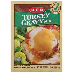H-E-B Turkey Gravy Mix