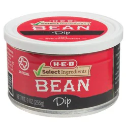 H-E-B Bean Dip