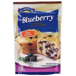 Hill Country Fare Blueberry Muffin Mix
