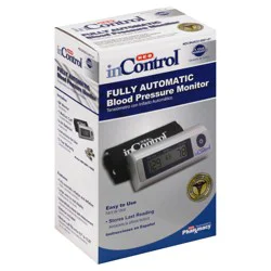 H-E-B InControl Fully Automatic Upper Arm Blood Pressure Monitor