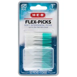 H-E-B Flex Picks with Case