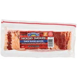 Hill Country Fare Hickory Smoked Thick Sliced Bacon