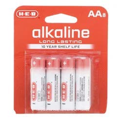 H-E-B Alkaline AA Batteries