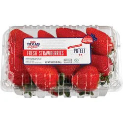H-E-B Texas Roots Fresh Poteet Strawberries